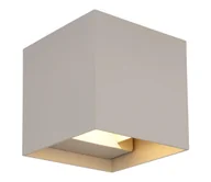 Lampy ogrodowe - Globo 34168SA - LED zewnętrzny kinkiet VERONIKA 2xLED/3W/230V IP54 - miniaturka - grafika 1