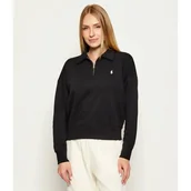 Bluzy damskie - POLO RALPH LAUREN Bluza Loose fit - miniaturka - grafika 1