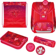 Plecaki szkolne i tornistry - Herlitz Herlitz satchel UltraLight Plus Sweet Hearts - miniaturka - grafika 1