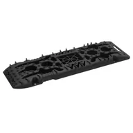 Narzędzia samochodowe - vidaXL Trapy, 2 szt., czarne, 107x31x7 cm, nylon - miniaturka - grafika 1