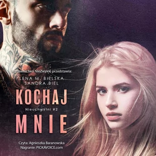 Kochaj mnie - Audiobooki - romanse - miniaturka - grafika 1