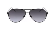 Okulary przeciwsłoneczne - DKNY Okulary przeciwsłoneczne damskie, czarny, jeden rozmiar - miniaturka - grafika 1