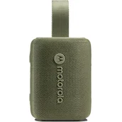 Głośniki przenośne - Głośnik mobilny MOTOROLA Pokr 300 Zielony - miniaturka - grafika 1