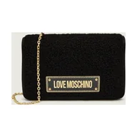 Torebki damskie - Love Moschino Listonoszka shearling - miniaturka - grafika 1