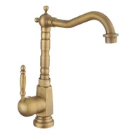Baterie umywalkowe - Rea Bona Old Gold wysoka B2150 - miniaturka - grafika 1