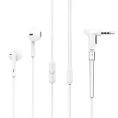 Słuchawki - XO EP18 Białe - miniaturka - grafika 1