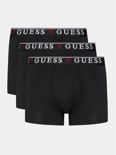 Guess Komplet 3 par bokserek Brian U97G01 KCD31 Czarny - Majtki damskie - miniaturka - grafika 1
