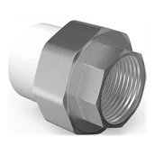 Łączniki, trójniki, kształtki - Mexen PPR śrubunek mufowy zgrzewany do rur PPR 40 x 5/4 GW - W97355-4054F-00 - miniaturka - grafika 1