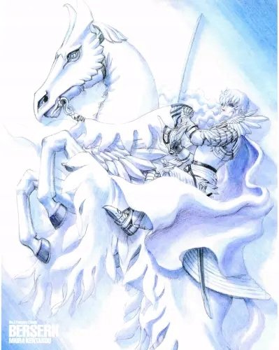 Plakat Anime Manga Berserk b_010 A2 (custom)