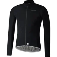 Kurtki rowerowe - SHIMANO Kurtka Windflex, czarna - miniaturka - grafika 1