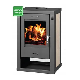 Piec piecyk kominek stalowy na drewno wolnostojący 9kW - spełnia anty-smogowy EkoProjekt 48280259 - Piece wolnostojące Piec piecyk kominek stalowy na drewno wolnostojący 9kW - spełnia anty-smogowy EkoProjekt 48280259 - Piece wolnostojące - miniaturka - grafika 2