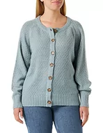 Kurtki damskie - ICHI IHODANSA CA4 damska kurtka z dzianiny, 164404/Abyss, L - miniaturka - grafika 1