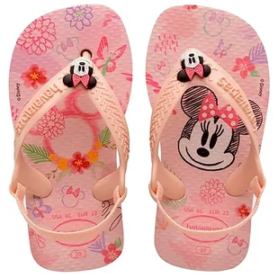 Havaianas Baby Disney Classics II, Sandał, Różowy, Różowy, 19 EU - Buty dla dziewczynek - miniaturka - grafika 1
