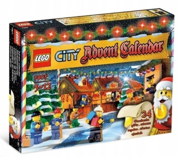 LEGO 7907 City Kalendarz adwentowy