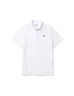 Koszulki męskie - Lacoste Męska koszulka polo o regularnym kroju marki Paris, Blanc (001), 3XL - miniaturka - grafika 1