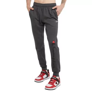 Champion Męskie spodnie dresowe Powerblend, Granit Heather-586296, XXL - Spodenki męskie - miniaturka - grafika 1