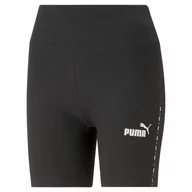 Spodnie sportowe damskie - Damskie kolarki Puma Power Tape - czarne - PUMA - miniaturka - grafika 1
