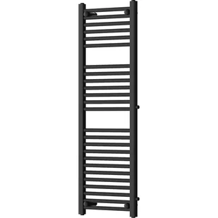 Mexen Mars grzejnik łazienkowy boczny 1200 x 400 mm, 439 W, czarny - W110-1200-400-00-70-S - Grzejniki łazienkowe - miniaturka - grafika 1