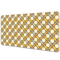 Podkładki na biurko - Duża podkładka na biurko Wzór vintage 120x60 cm - miniaturka - grafika 1