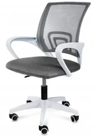 Fotele i krzesła biurowe - Fotel obrotowy do biurka VENTO GREY - miniaturka - grafika 1