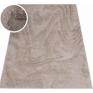Dywany - Dywan wewnętrzny MULTIDECOR Pisa fala 120 x 170cm Beżowy - miniaturka - grafika 1