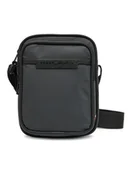 Nerki - Tommy Hilfiger Saszetka Th Repreve Mini Reporter AM0AM13465 Szary - miniaturka - grafika 1