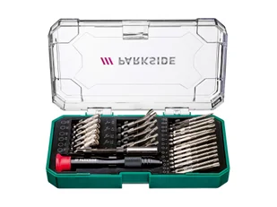 PARKSIDE® Zestaw naprawczy do smartfonów / Mini zestaw wkrętaków z grzechotką / Zestaw precyzyjnych nasadek i kluczy (Zestaw kluczy nasadowych i płask - Zestawy narzędziowe PARKSIDE® Zestaw naprawczy do smartfonów / Mini zestaw wkrętaków z grzechotką / Zestaw precyzyjnych nasadek i kluczy (Zestaw kluczy nasadowych i płask - Zestawy narzędziowe - miniaturka - grafika 1