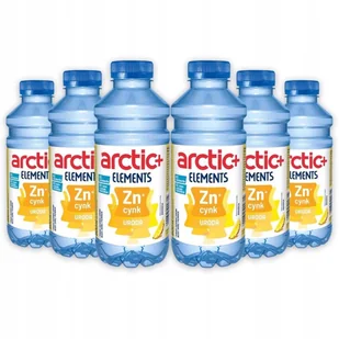 Arctic+ Elements Uroda Napój niegazowany o smaku ananasa 600 ml x 6 sztuk - Napoje energetyczne i izotoniczne - miniaturka - grafika 1