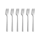 Zestawy sztućców - Komplet widelczyków do ciasta 6 sztuk INVICTA - miniaturka - grafika 1