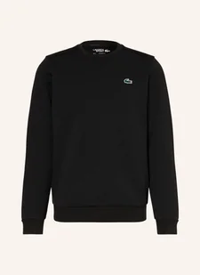 Lacoste Bluza Nierozpinana schwarz - Moda i Uroda OUTLET - miniaturka - grafika 1