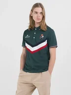 Koszulki męskie - polo uomo replay mmc623.20623 895 - miniaturka - grafika 1