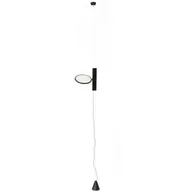 Lampy sufitowe - FLOS - OK Lampa Wisząca Czarna - miniaturka - grafika 1