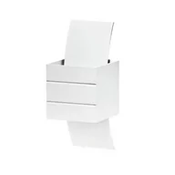 Lampy ścienne - Azzardo Vidal AZ0863 1x40W Kinkiet ścienny biały - miniaturka - grafika 1