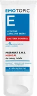 Balsamy i kremy do ciała - Emotopic Bacteria Control - Preparat SOS Medical do twarzy i ciała 30ml - miniaturka - grafika 1