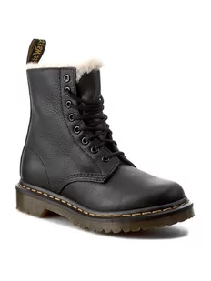 Dr. Martens Glany Serena 21797001 Czarny - Glany damskie - miniaturka - grafika 1