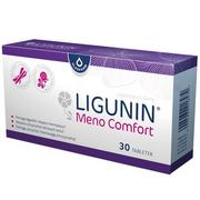 Suplementy diety - Ligunin Meno Comfort Oleofarm, 30 tabletek >> WYSYŁKA W 24H << - miniaturka - grafika 1