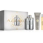 Zestawy perfum damskich - Azzaro Wanted Zestaw woda perfumowana 100 ml + woda perfumowana 10 ml + żel pod prysznic 75 ml - miniaturka - grafika 1