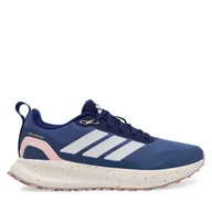 Buty sportowe damskie - Buty do biegania adidas Runfalcon 5 TR JP5912 Granatowy - miniaturka - grafika 1