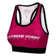 Bielizna sportowa damska - Stanik fitness cardio damski EXTREME HOBBY HAVOC - miniaturka - grafika 1
