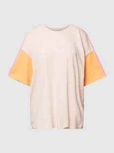 T-shirt w stylu Colour Blocking model ‘ESSENTIAL ENERGY’ - Koszulki i topy damskie - miniaturka - grafika 1