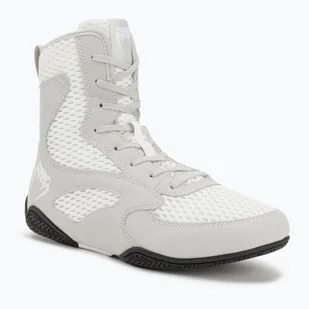 Buty bokserskie Venum Contender Boxing white/grey - Pozostałe akcesoria do sportów walki - miniaturka - grafika 1