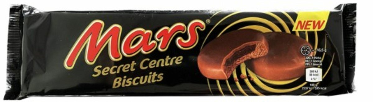 MARS CIASTKA SECRET CENTRE 132G