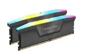 Pamięci RAM - Corsair Pamięć DDR5 Vengeance RGB 16GB/5600 (2*8GB) CL40 CMH16GX5M2B5600Z40 - miniaturka - grafika 1
