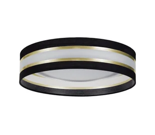 LED Plafon CORAL GOLD 1xLED/20W/230V czarny/złoty - Lampy sufitowe - miniaturka - grafika 1