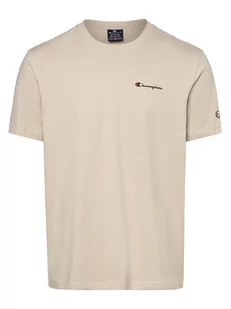 Champion - T-shirt męski, szary|beżowy - Koszulki męskie - miniaturka - grafika 1