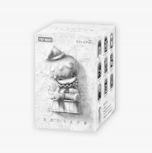 Original Pop Mart HIRONO Reshape Series Figures popmart - Figurki dla dzieci - miniaturka - grafika 1