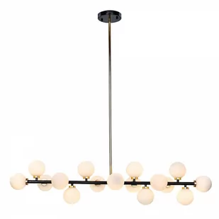 MOOSEE lampa wisząca COSMO LEVEL M - czarna, złota kod: MSE010100117 - Lampy sufitowe - miniaturka - grafika 1