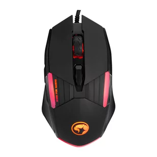 Marvo CM430 CZ/SK, zestaw klawiatura mysz dla gracza, podkładka, klawiatura, CZ/SK, do gry, membranowa rodzaj przewodowa (USB), cz - Zestawy myszka + klawiatura - miniaturka - grafika 3