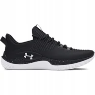 Buty sportowe damskie - Damskie buty treningowe Under Armour Ua W Flow Dynamic Intlknt czarne - miniaturka - grafika 1