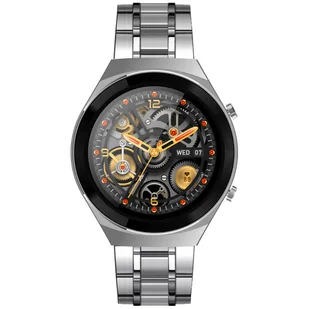 Rubicon RNCE68 srebrny - Smartwatch - miniaturka - grafika 1